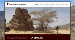 Desktop Screenshot of marcherpourprogresser.com